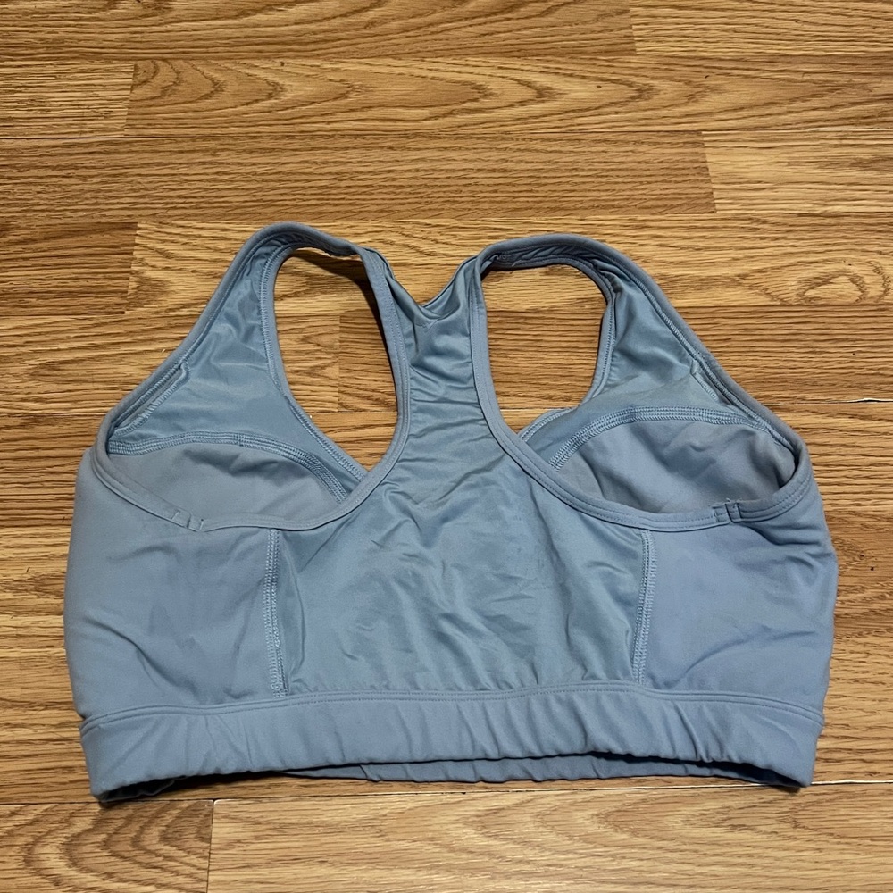 Gymshark Whitney Simmons Blue Leggings and Sports Bra - Picture 3 of 9